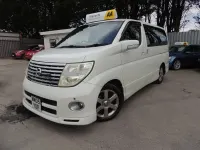 Used Nissan Elgrand 2005 White MPV