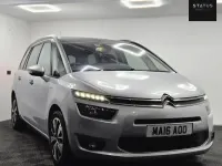 Used Citroën Grand C4 Picasso Exclusive 120 HP (88 kW) 2016 Silver MPV
