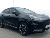 Used Ford Puma ST-Line X 125 HP (91 kW) 2020 Black SUV
