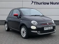 Used Fiat 500C Red 2023 Cabriolet