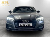 Used Audi A5 Black Edition 150 HP (110 kW) 2019 Grey Coupe