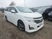 Used Nissan Elgrand 2013 White MPV