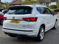 Used Seat Ateca FR 150 HP (110 kW) 2020 White SUV