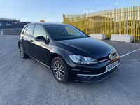 Używany VW Golf VII SE 115 KM (84 kW) 2017 Czarny Hatchback