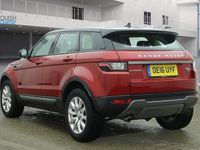 Used Land Rover Range Rover evoque SE 178 HP (130 kW) 2016 Red Estate