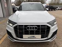 Used Audi SQ7 Advanced 500 HP (367 kW) 2021 White SUV