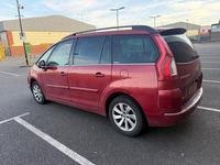 Used Citroën Grand C4 Picasso Exclusive 2010 Red MPV