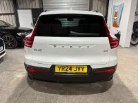 Used Volvo XC40 2024 White SUV