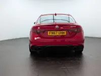 Used Alfa Romeo Giulia Veloce 280 HP (205 kW) 2017 Red Sedan