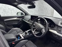 Begagnad Audi Q5 S-Line 2021 Svart SUV