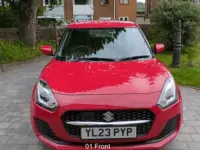 Usado Suzuki Swift SZ-L 83 HP (61 kW) 2023 Vermelho Citadino