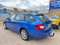 Used Skoda Octavia Elegance 105 HP (77 kW) 2013 Blue Estate