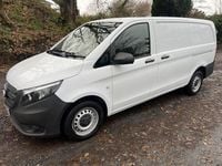 Used Mercedes Vito Progressive 2022 White Van