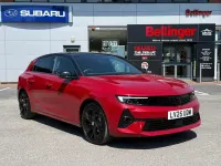 Used Vauxhall Astra S 128 HP (94 kW) 2025 Red Hatchback