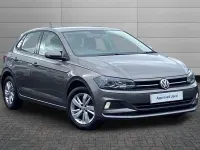 Usado VW Polo SE 95 HP (69 kW) 2019 Verde Citadino