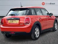 Used Mini Cooper Hatch 136 HP (100 kW) 2018 Orange Hatchback