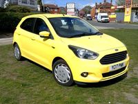 Used Ford Ka Plus Studio 2017 Yellow Hatchback