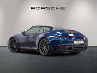 Used Porsche 911 379 HP (278 kW) 2020 Blue Cabriolet