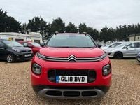 Used Citroën C3 Aircross Flair 2018 Red SUV