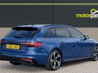 used Audi A4 Estate 35 TFSI Black Edition 5dr S Tronic [VAT Qualifying] 2 Automatic Estate