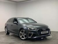 Used Audi A4 S-Line 200 HP (147 kW) 2021 Grey Estate