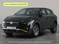 New Nissan Qashqai Acenta Premium 2025 Black SUV