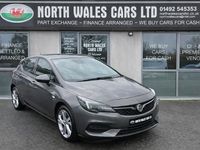 Used Vauxhall Astra SRi 110 HP (80 kW) 2020 Grey Hatchback