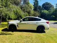 Used BMW X6 M Sport 2017 White SUV
