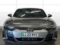 Used Audi e-tron GT quattro Comfort 389 kW (530 HP) 2022 Grey Sedan