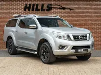 Used Nissan Navara Tekna 190 HP (139 kW) 2017 Silver Pickup