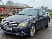 Used Mercedes C250 2009 Grey Sedan