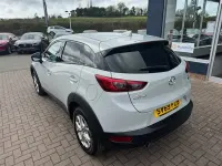 Used Mazda CX-3 121 HP (88 kW) 2019 Silver SUV