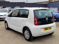 Used VW up! move up! 59 HP (43 kW) 2016 White Hatchback