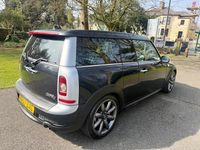 Used Mini Cooper Clubman 2007 Black Estate