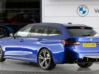 Used BMW 320 M Sport 184 HP (135 kW) 2024 Blue Estate