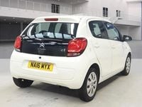 Used Citroën C1 Feel 2016 White Hatchback
