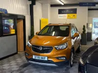 Used Vauxhall Mokka X Design Edition 136 HP (100 kW) 2019 Orange SUV