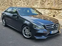Used Mercedes E250 AMG 2013 Grey Sedan