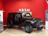 Begagnad Jeep Wrangler Rubicon 2020 Svart SUV