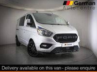 Used Ford Transit Custom Limited 130 HP (95 kW) 2022 Silver Van