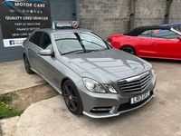 Usado Mercedes E220 2013 Prateado Sedan