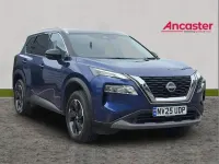 Used Nissan X-Trail N-Connecta 204 HP (150 kW) 2025 Blue SUV