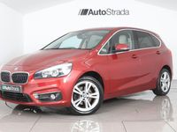 Used BMW 218 Luxury Line 2015 Red Hatchback