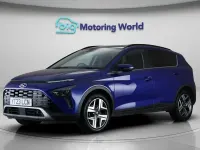 Used Hyundai Bayon Premium 120 HP (88 kW) 2023 Blue SUV