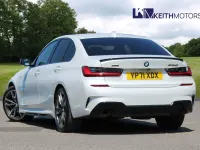 Used BMW M340 M Sport 2021 White Sedan