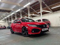 Used Honda Civic Sport 182 HP (133 kW) 2019 Red Hatchback
