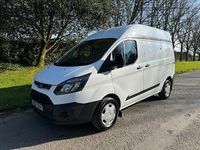 Used Ford Transit Custom 2018 White Van