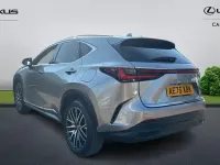 Used Lexus NX350h 2025 Silver Estate