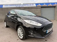 Used Ford Fiesta Titanium X 2016 Black Hatchback