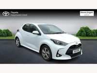 Used Toyota Yaris Hybrid 2025 White Hatchback